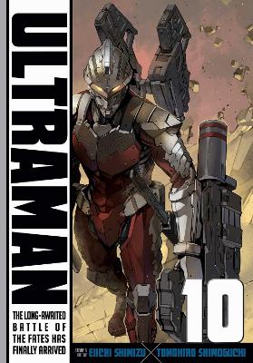 ULTRAMAN VOL. 10  PA - TOMOHIRO SHIMOGUCHI-EIICHI SHIMIZU