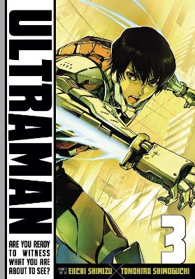 ULTRAMAN VOL. 3 PA - TOMOHIRO SHIMOGUCHI-EIICHI SHIMIZU