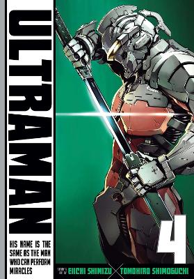 ULTRAMAN VOL. 4 PA - TOMOHIRO SHIMOGUCHI-EIICHI SHIMIZU