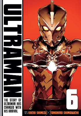 ULTRAMAN VOL. 6 PA - TOMOHIRO SHIMOGUCHI-EIICHI SHIMIZU