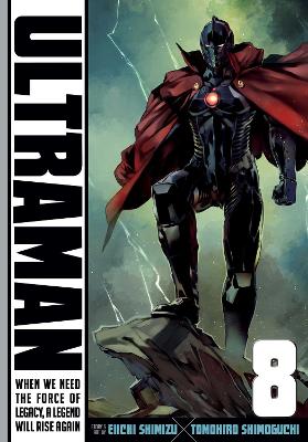 ULTRAMAN VOL. 8 PA - TOMOHIRO SHIMOGUCHI-EIICHI SHIMIZU