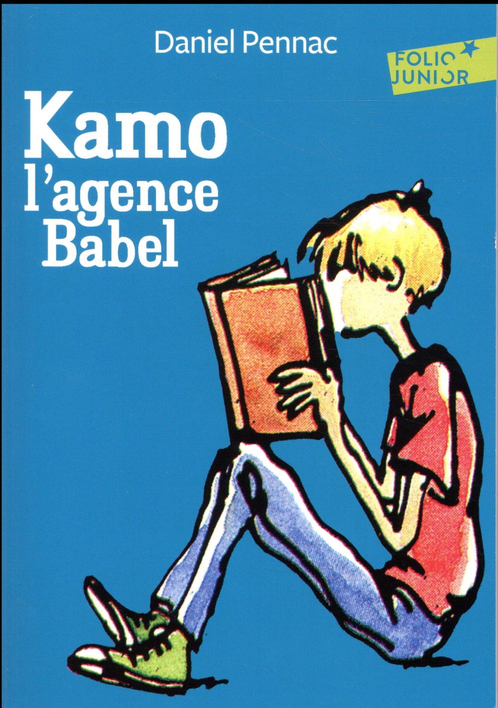 UN AVENTURE DE KAMO : KAMO LAGENCE BABEL  POCHE - DANIEL PEN