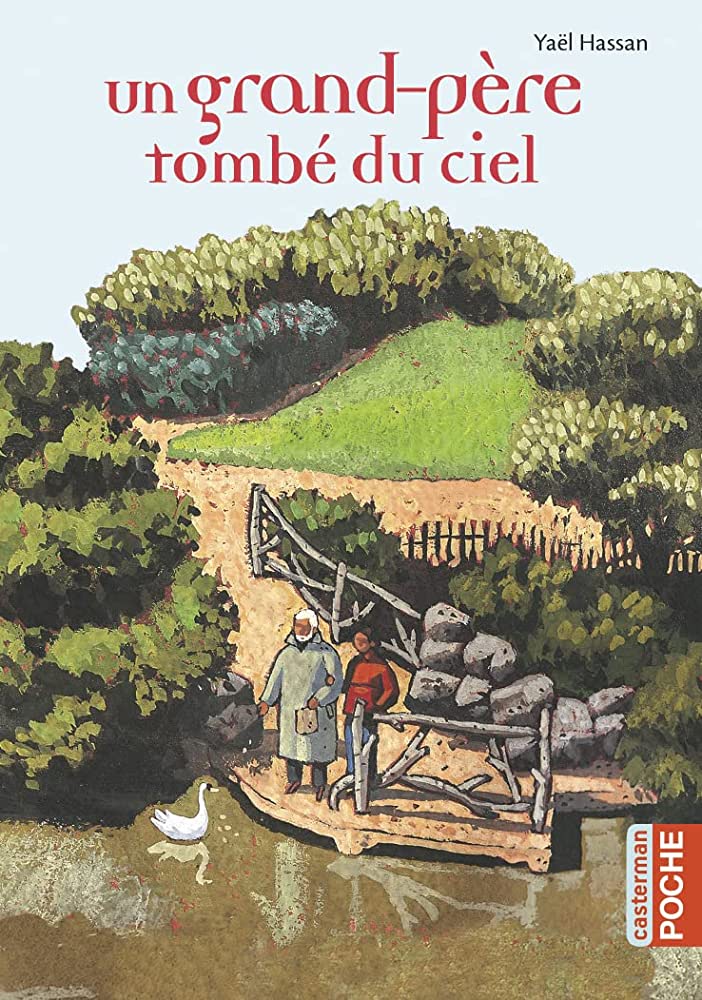 UN GRAND PERE TOMBE DU CIEL  POCHE - HASSAN/TRUONG YAEL
