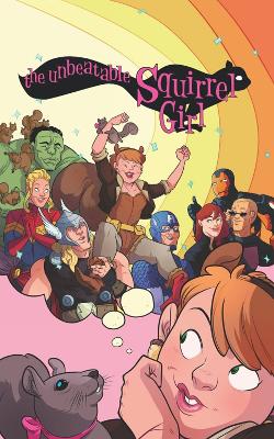 UNBEATABLE SQUIRREL GIRL OMNIBUS THE   HC - RYAN NORTH-ERICA