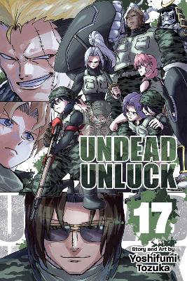 UNDEAD UNLUCK VOL. 17 PA - YOSHIFUMI TOZUKA