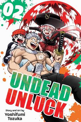 UNDEAD UNLUCK VOL. 2 PA - YOSHIFUMI TOZUKA