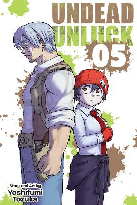 UNDEAD UNLUCK VOL. 5 PA - YOSHIFUMI TOZUKA