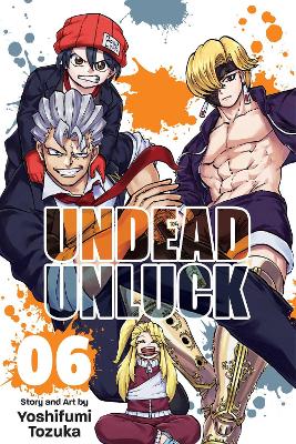 UNDEAD UNLUCK VOL. 6 PA - YOSHIFUMI TOZUKA