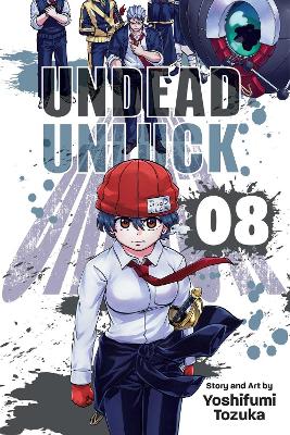 UNDEAD UNLUCK VOL. 8 PA - YOSHIFUMI TOZUKA