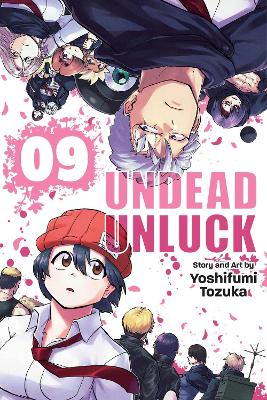 UNDEAD UNLUCK VOL. 9 PA - YOSHIFUMI TOZUKA