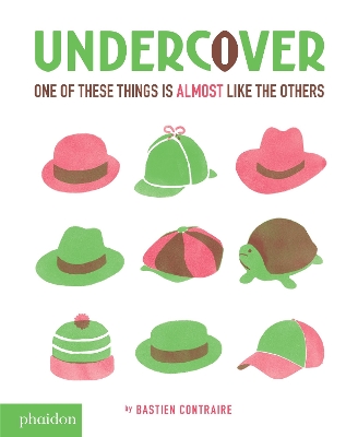 UNDERCOVER:ONE OF THESE THINGS IS ALMOST LIKE THE OTHERS HC