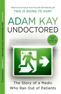 UNDOCTORED : THE BRAND NEW NO 1 SUNDAY TIMES BESTSELLER FROM
