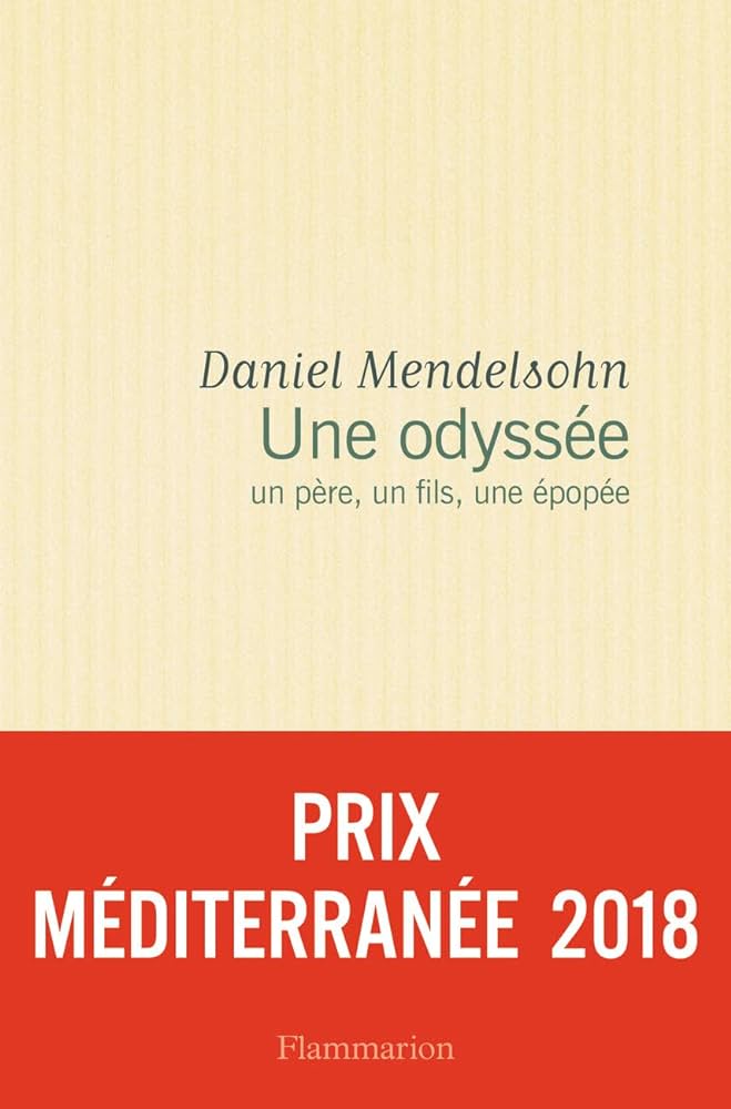 UNE ODYSSEE. UN PERE UN FILSUNE EPOPEE POCHE B FORMAT - DANI