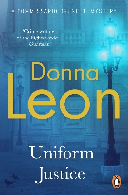 UNIFORM JUSTICE PB - DONNA LEON