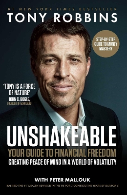 UNSHAKEABLE YOUR GUIDE TO FINANCIAL FREEDOM PB - TONY ROBBIN