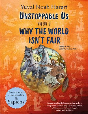 UNSTOPPABLE US VOLUME 2: WHY THE WORLD ISNT FAIR PB - YUVAL