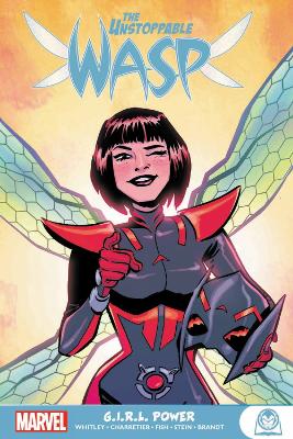 UNSTOPPABLE WASP THE    PB - JEREMY WHITLEY-ELSA CHARRETIER