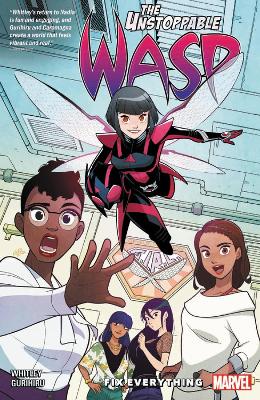 UNSTOPPABLE WASP: UNLIMITED THE    PB - JEREMY WHITLEY-GURIH