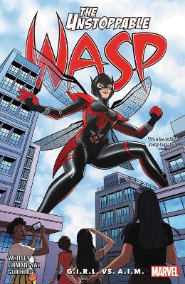 UNSTOPPABLE WASP: UNLIMITED VOL. 2 THE    PB - JEREMY WHITLE