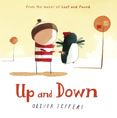 UP AND DOWN HC - OLIVER JEFFERS