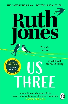 US THREE PB - RUTH JONES