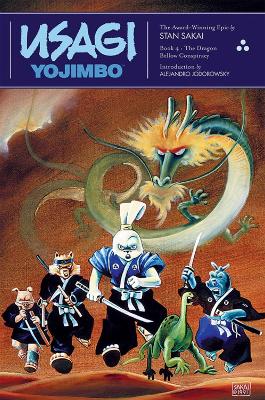 USAGI YOJIMBO: BOOK 4 - STAN SAKAI