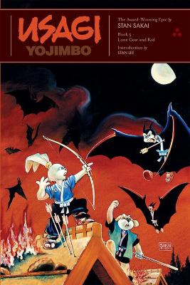 USAGI YOJIMBO: BOOK 5 - STAN SAKAI