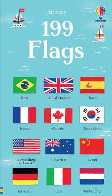 USBORNE : 199 FLAGS HC - HOLLY BATHIE-HUI SKIPP