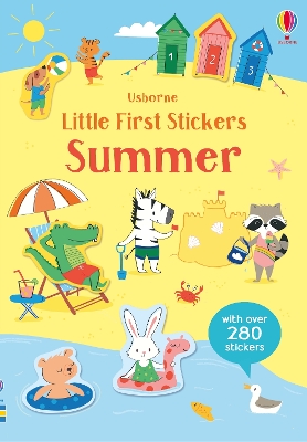 USBORNE ACTIVITIES : LITTLE FIRST STICKERS: SUMMER PB - HANN