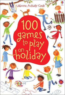 USBORNE ACTIVITY CARDS : 100 GAMES TO PLAY ON HOLIDAY - REBE