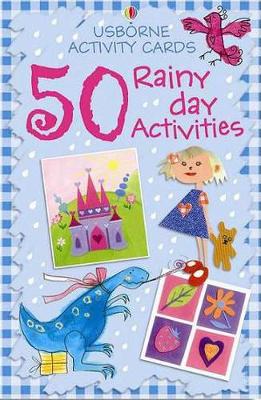 USBORNE ACTIVITY CARDS 50 RAINY DAY ACTIVITIES -