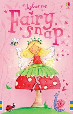 USBORNE ACTIVITY CARDS : FAIRY SNAP - LESLEY DANSON-FIONA WA