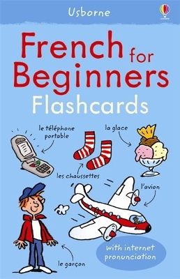 USBORNE ACTIVITY CARDS : FRENCH FOR BEGINNERS - SUE MEREDITH