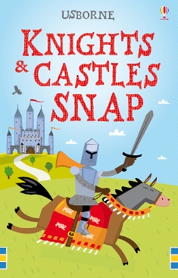 USBORNE ACTIVITY CARDS : KNIGHTS   CASTLES SNAP - FIONA WATT