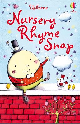 USBORNE ACTIVITY CARDS : NURSERY RHYME SNAP - ROSALINDE BONN