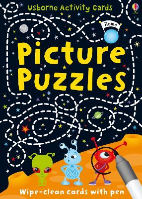 USBORNE ACTIVITY CARDS : PICTURE PUZZLES - VARIOUS-VARIOUS