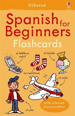 USBORNE ACTIVITY CARDS : SPANISH FOR BEGINNERS - SUE MEREDIT