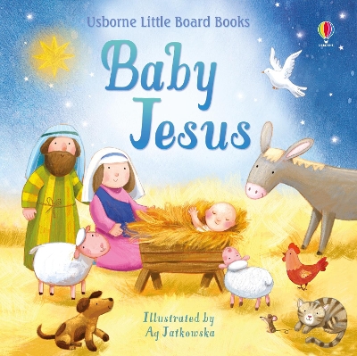 USBORNE : BABY JESUS - LESLEY SIMS-AG JATKOWSKA