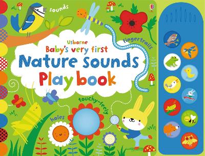 USBORNE : BABYS VERY FIRST NATURE SOUNDS PLAYBOOK BOARD BOOK