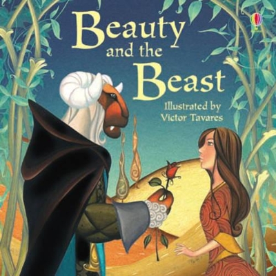 USBORNE : BEAUTY AND THE BEAST HC - LOUIE STOWELL-VICTOR TAV
