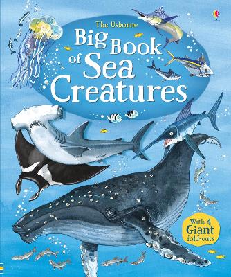 USBORNE BIG BOOK OF SEA CREATURES HC - MINNA LACEY-FABIANO F