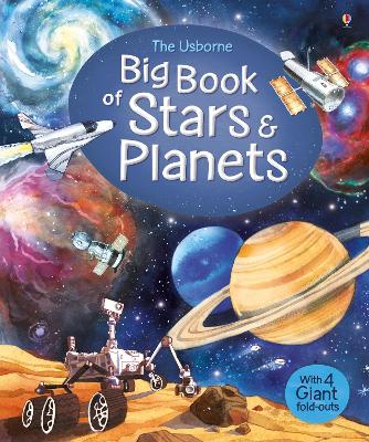 USBORNE BIG BOOK OF STARS AND PLANETS HC - EMILY BONE-FABIAN