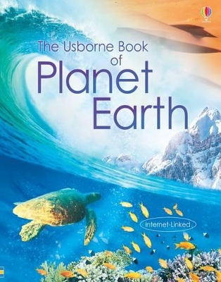 USBORNE : BOOK OF PLANET EARTH HC - ANNA CLAYBOURNE-GILL DOH
