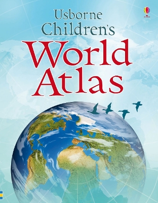 USBORNE CHILDRENS WORLD ATLAS PB - EMMA HELBROUGH-STEPHANIE