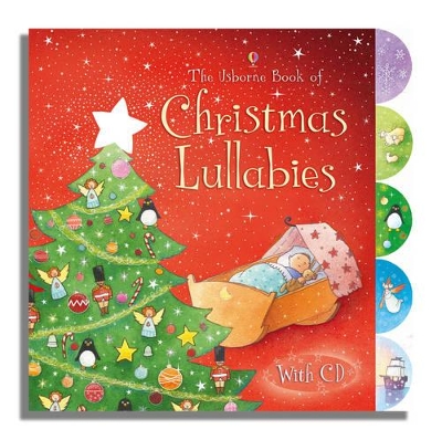 USBORNE : CHRISTMAS LULLABIES (+ AUDIO CD) HC - FIONA WATT-E