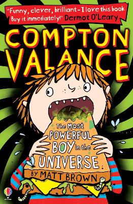 USBORNE : COMPTON VALANCE THE MOST POWERFUL BOY IN THE UNIVE