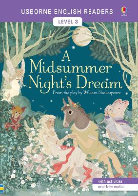 USBORNE ENGLISH READERS  3: A MIDSUMMER NIGHTS DREAM - WILLI