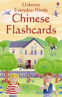 USBORNE : EVERYDAY WORDS CHINESE CARDS - FELICITY BROOKS-KIR