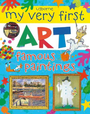 USBORNE : FAMOUS PAINTINGS PB - ROSIE DICKINS-CARLES BALLEST