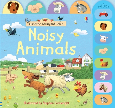USBORNE FARMYARD TALES NOISY ANIMALS HC BBK - FELICITY BROOK